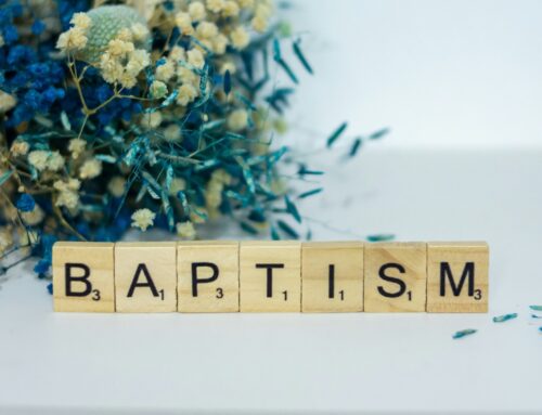 Adult Water Baptism